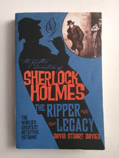 Sherlock Holmes - The Ripper Legacy by David Stuart Davies -  Titan - 2016