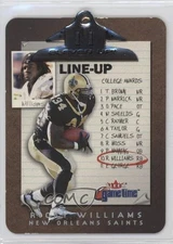 2001 Fleer Game Time Eleven-Up Ricky Williams #3E