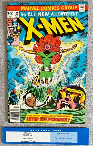 Uncanny X-Men #101, High Grade, previously CGC 9.0, Newsstand variant