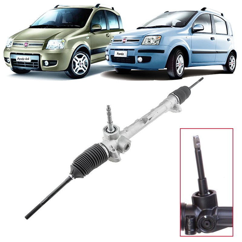 Scatola Sterzo Fiat Panda 169 Modelli Natural Power e 4x4 - Immagine 1