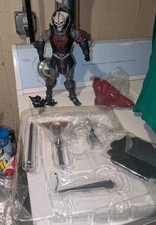 Mondo Masters of the Universe Hordak 1 6 Scale Displayed
