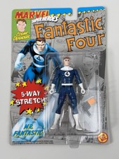 Toy Biz Marvel Super Heroes Fantastic Four Mr. 1992 Fantástica figura de acción NUEVA