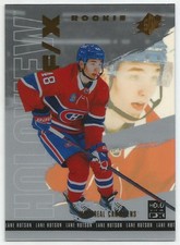 2024-25 Upper Deck SPx Holoview F/X LANE HUTSON #HV-32 Montreal Canadiens UD RC