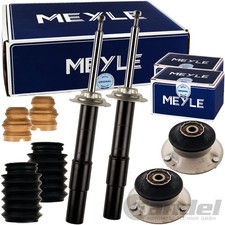 2x MEYLE GAS STOßDÄMPFER DOMLAGER SERVICE KIT VORNE passend für BMW 5er E60 E61