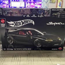 Mattel Brick Shop Hot Wheels 94 Toyota Supra Mkiv Building Toy Kit 824 Pieces Mattel Brick Shop Hot Wheels 94 Toyota Supra Mkiv Building Toy Kit 824 Pieces