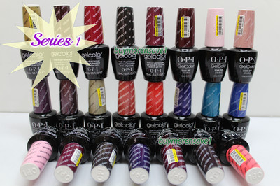 Gel Polish OPI GelColor Soak Off Nail Colours 15ml 0.5oz Choose Any * List 1B