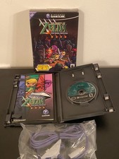 Thumbnail of ebay&reg; auction 277454631743 | The Legend of Zelda: Four Swords Adventures Big Box CIB - Nintendo GameCube