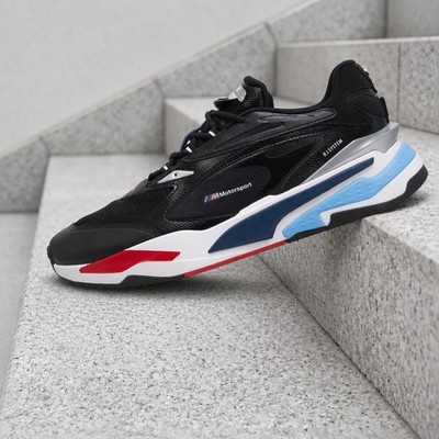Puma RS-Fast BMW Motorsport Black 306770-01 Men's New