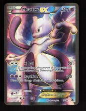 Mewtwo EX - 98/99 - Pokemon Next Destinies Black & White Full Art Rare Card NM on eBay