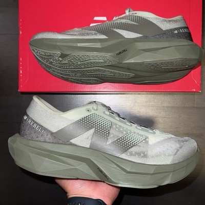New Balance FuelCell Rebel V4 Men's Running Shoes Olive Dark Camo