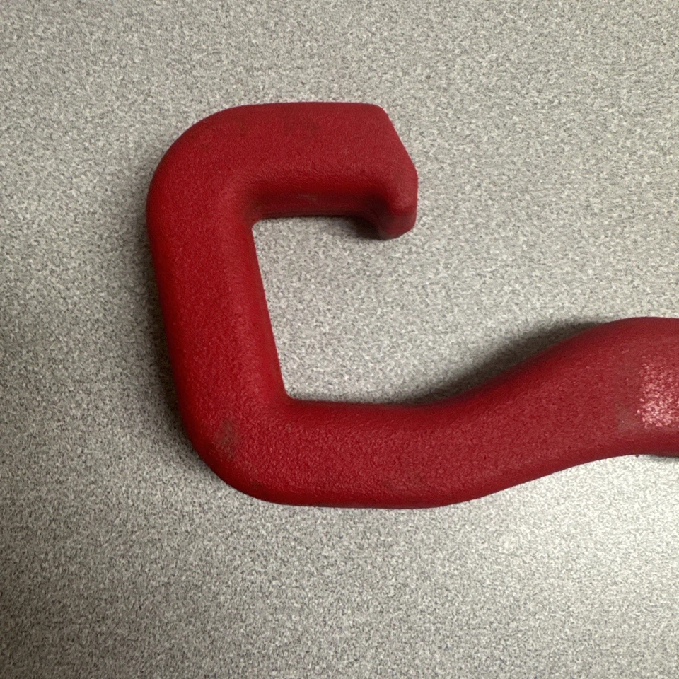 Gancho de remolque rojo Jeep Compass 2017 2018 2019 2020 2021 2022 2023 Foto 3 de 4