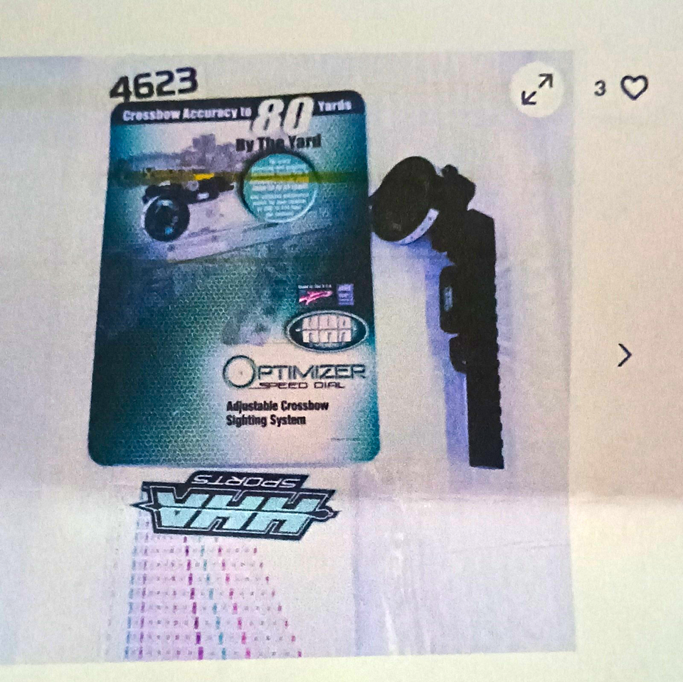 HHA Archery Optimizer Speed Dial Adjustable Crossbow Sighting System ...