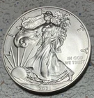 2021 American Silver Eagle  Type 1- BU