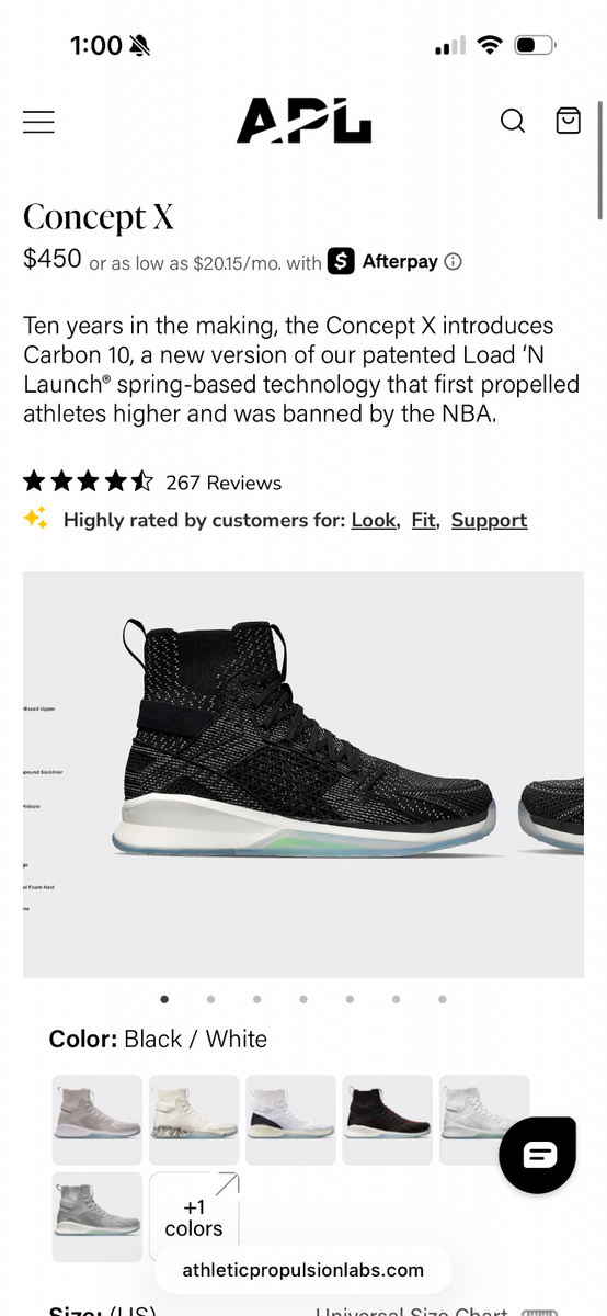 apl concept x basketball shoes men display picture 1