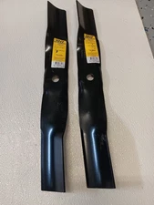 Set of 2-42" Mower Blades to fit John Deere S220 s240 X330 X350 X354 X370