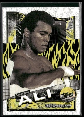 Muhammad Ali 2021 Rumble in The Jungle #TB-3 Tyson Beck Art The Peoples Champ