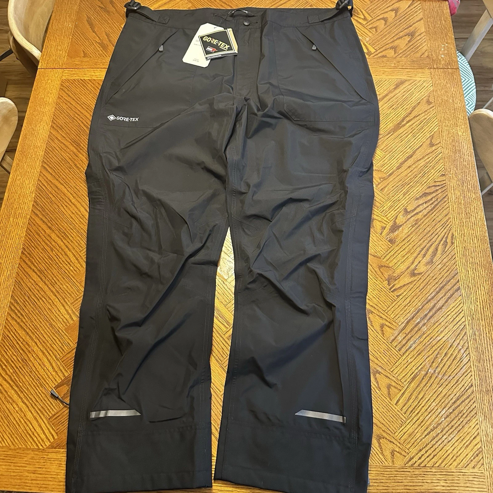 Carhartt Super Dux Relaxed Fit Lightweight Gore Tex Pants Black Men’s Sz XL New