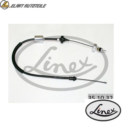 SEILZUG KUPPLUNGSBETÄTIGUNG 35.10.32 FÜR RENAULT MEGANE/Grandtour/Cabriolet 1.9L
