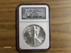 1991 Eagle Dollar Silver Commemorative Fine Silver
