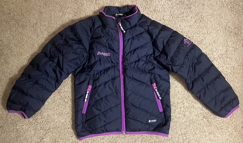 Bergans of Norway Youth jacket Girl  110