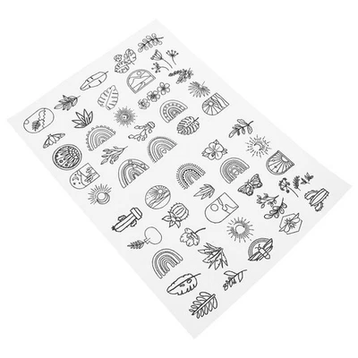 Water Soluble Stabilizer Embroidery Backing Embroidered Template Stabilizers - Image 1 of 4