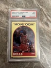 1990 NBA Hoops Superstars Michael Jordan card# 12 graded PSA 9 MINT