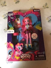 NEW My Little Pony Equestria Girls Rainbow Rocks Singing Pinkie Pie Doll Hasbro
