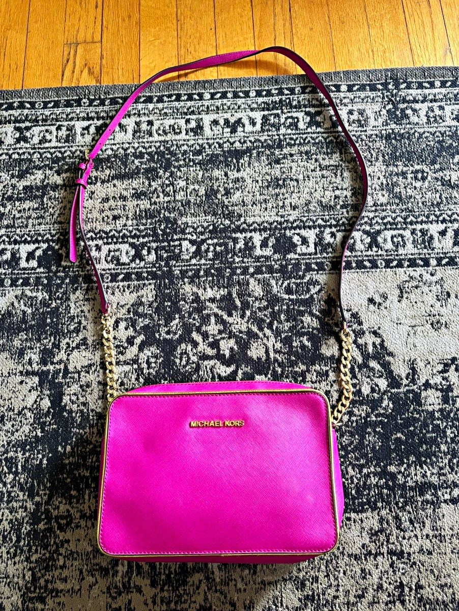 Michael Kors Jet Set Travel Pink Bags & Handbags for Women for