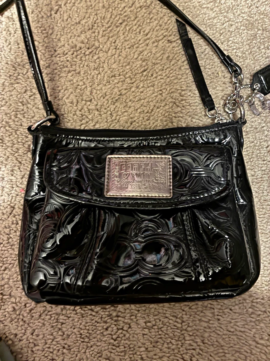 Coach Poppy Patent Solid Bags & Handbags for Women for sale | eBay
