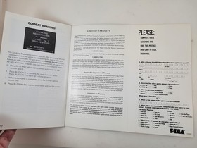 Android Assault: The Revenge of Bari-Arm Sega CD CIB w/ Registration Card & Foam