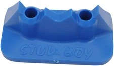 Stud Boy Pro Plus Super Lite Double Backing Plate 1Ply Blue 5/16"-24 24-Pack