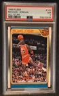 Fleer 1988 Michael Jordan All-Star #120 Chicago Bulls NBA PSA 7 Graded Card