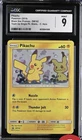 CGC 9 PIKACHU SM162 2019 POKEMON BLACK STAR PROMOS TEAM UP 1-PACK BLISTER Mint