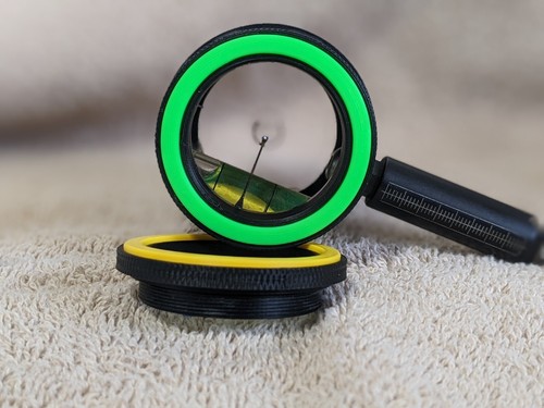 *** Fits Shrewd Mini Mag 29, Nomad 35 and Nomad 42 *** Peep Centering Ring - Picture 6 of 8
