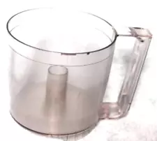 Cuisinart Replacement Part Only for Mini Prep Plus Clear Bowl Only #CGC-4PC5