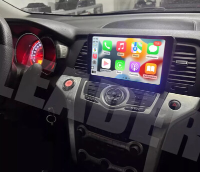 For 2009-2014 Nissan Murano Z51 CarPlay & Android Auto 4+64G Car