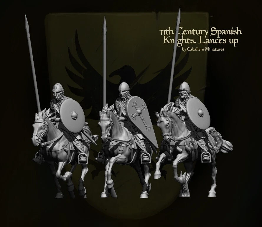 13th Century Knights with Lances 2