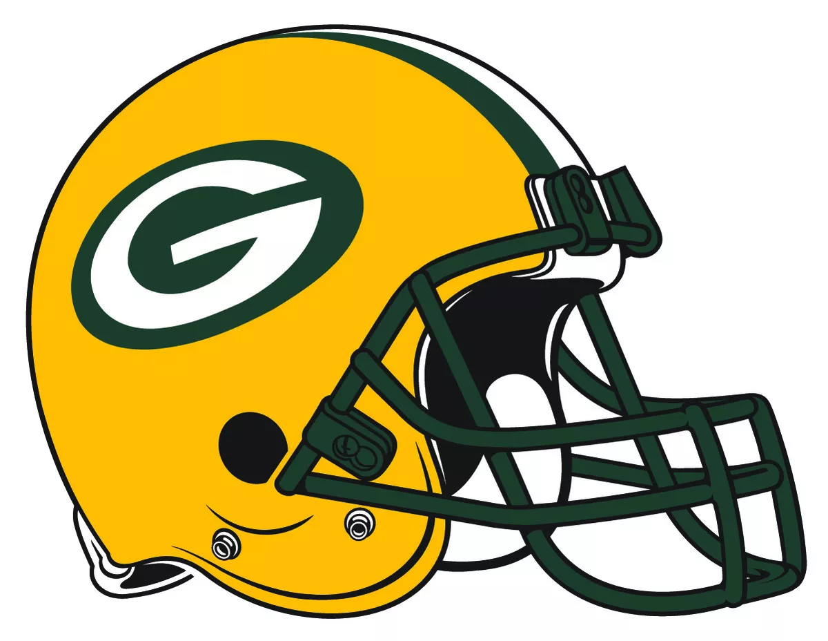 Packer helmet cheap