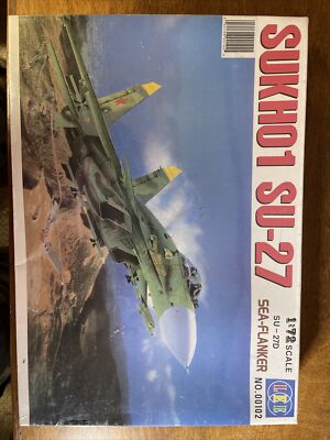 lee models sukho1 su-27 sea flanker 1:72 scale