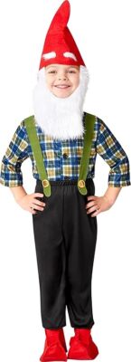Infant Toddler Basil The Gnome Christmas Costume