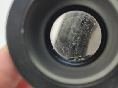 Objectif De Projection Angénieux 80mm F/1.5 - Pour Pièces Ou Réparation (état Moyen)