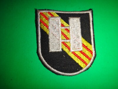 US Army 5th Special Forces Group CAPTAIN Rank Beret Patch From Vietnam ...
