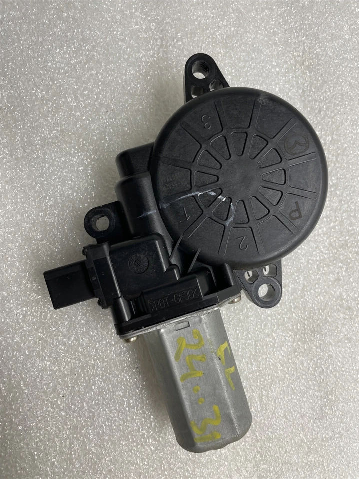 2012 MAZDA 3 SEDAN FRONT LEFT DRIVER SIDE WINDOW MOTOR OEM - Imagem 3 de 4
