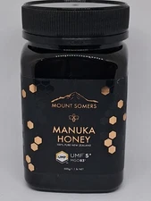 Mount Somers Manuka Honey MGO 83+ / UMF 5 100% See Pictures For Details 
