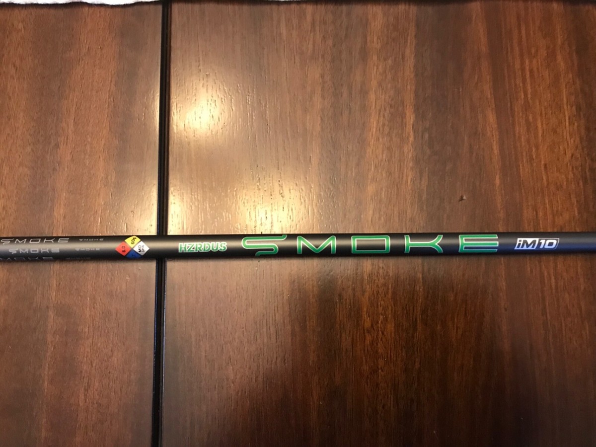 PROJECT X HZRDUS SMOKE GREEN iM10 Driver Shaft 6.0 TaylorMade