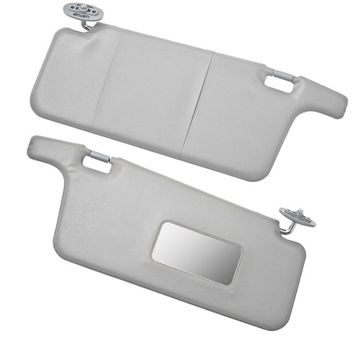2pcs Interior Sun Visor Gray For 1996-2001 Honda Civic LHD Sunvisor - Picture 4 of 6