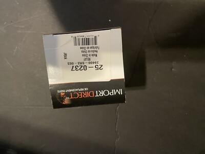Honda and Acura Main Relay 7 Pin Part #import direct 23-0237
