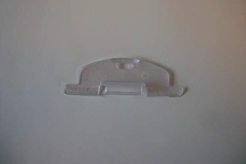 Hunter Douglas LiteRise Shade Lift Griffe 3/4" plissiert (klar) 3er-Pack runder Haken - Bild 1 von 5