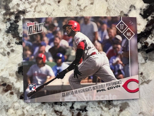 2017 Topps Now 492 Phillip Ervin