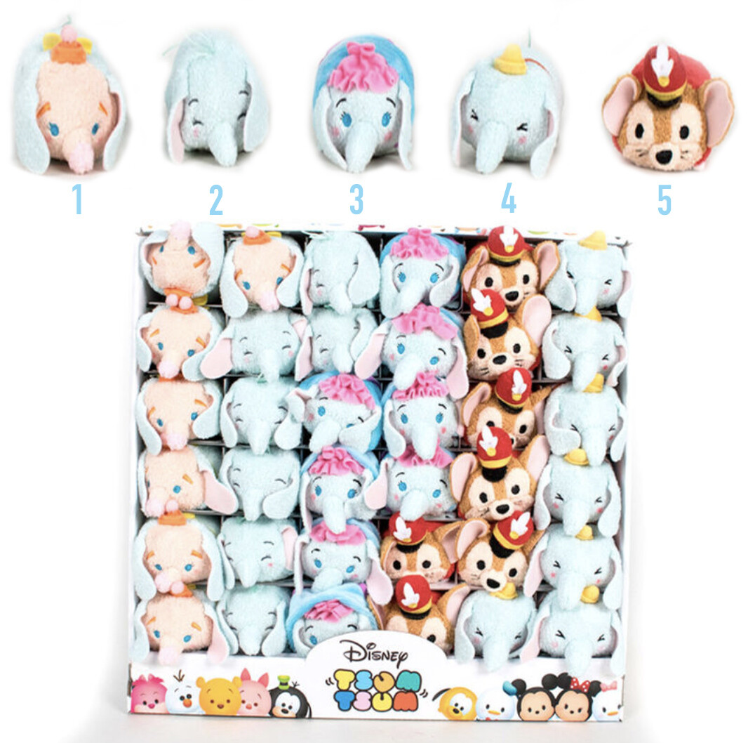 pupazzo dumbo disney